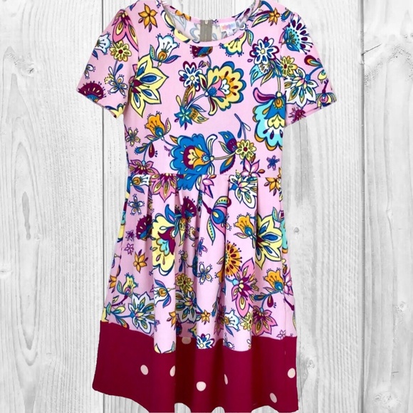 LuLaRoe Dresses & Skirts - Lularoe Amelia 🌸Pink Dress